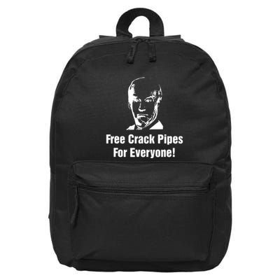 Free Crack Pipes For Everyone 16 in Basic Backpack