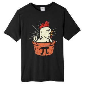 Funny Chicken Pot Pi Day Pie Math Lover Geek Gift 3.14 Tall Fusion ChromaSoft Performance T-Shirt