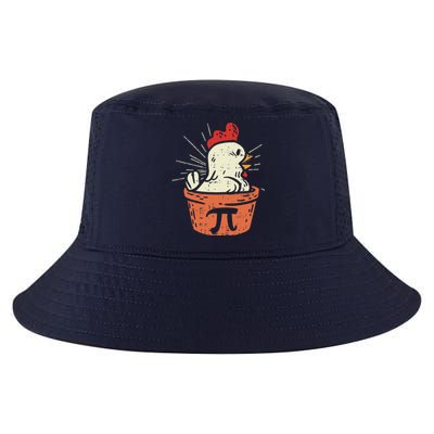 Funny Chicken Pot Pi Day Pie Math Lover Geek Gift 3.14 Cool Comfort Performance Bucket Hat