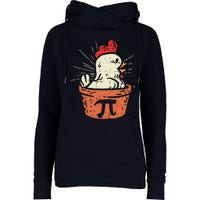 Funny Chicken Pot Pi Day Pie Math Lover Geek Gift 3.14 Womens Funnel Neck Pullover Hood