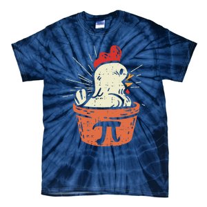 Funny Chicken Pot Pi Day Pie Math Lover Geek Gift 3.14 Tie-Dye T-Shirt