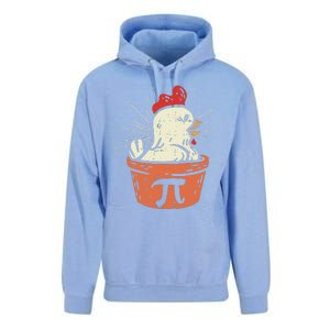 Funny Chicken Pot Pi Day Pie Math Lover Geek Gift 3.14 Unisex Surf Hoodie