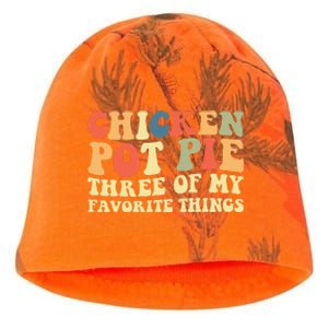 Funny Chicken Pot Pie Three Of My Favorite Things Pot Pie Kati - Camo Knit Beanie