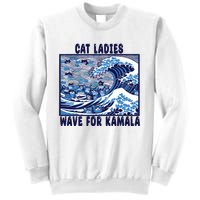 Funny Cat President 2024 Sweatshirt