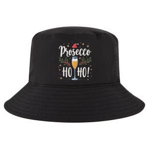 Festive Cheer: Prosecco Ho Ho! Cool Gift Cool Comfort Performance Bucket Hat