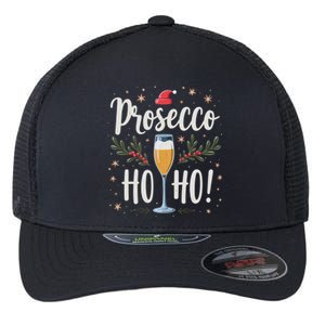 Festive Cheer: Prosecco Ho Ho! Cool Gift Flexfit Unipanel Trucker Cap