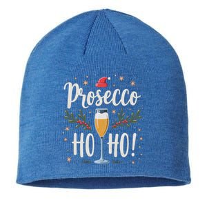 Festive Cheer: Prosecco Ho Ho! Cool Gift Sustainable Beanie