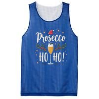 Festive Cheer: Prosecco Ho Ho! Cool Gift Mesh Reversible Basketball Jersey Tank