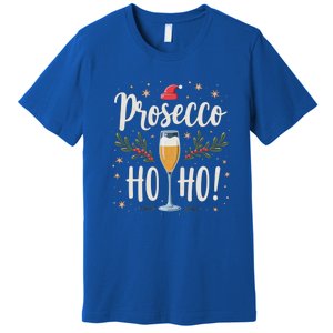 Festive Cheer: Prosecco Ho Ho! Cool Gift Premium T-Shirt