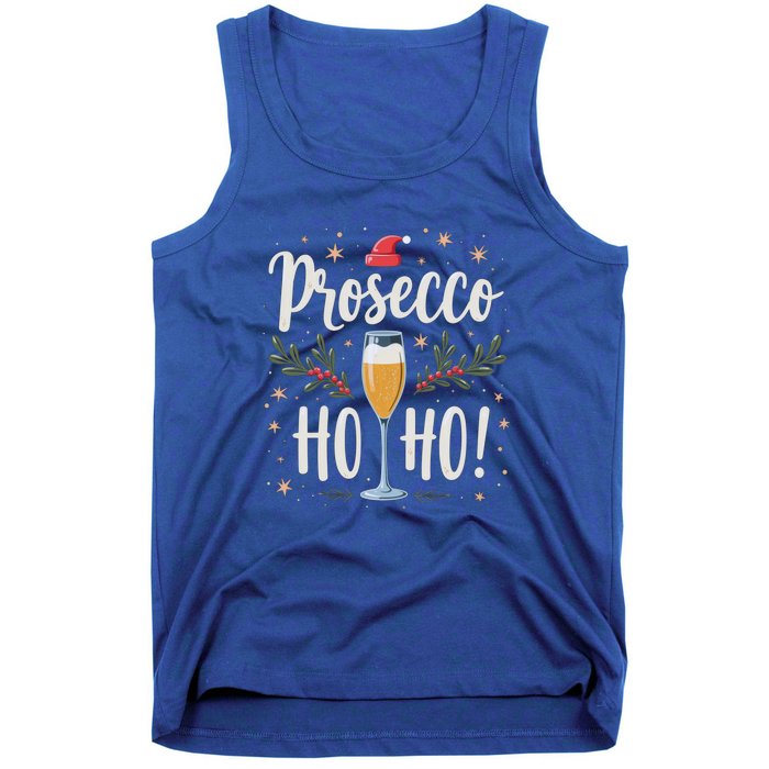 Festive Cheer: Prosecco Ho Ho! Cool Gift Tank Top