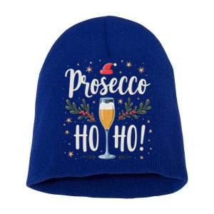 Festive Cheer: Prosecco Ho Ho! Cool Gift Short Acrylic Beanie