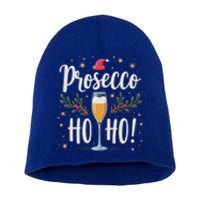 Festive Cheer: Prosecco Ho Ho! Cool Gift Short Acrylic Beanie