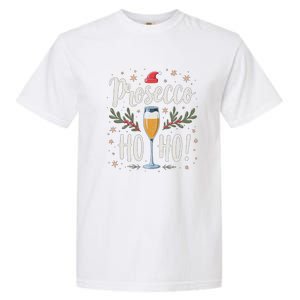 Festive Cheer: Prosecco Ho Ho! Cool Gift Garment-Dyed Heavyweight T-Shirt