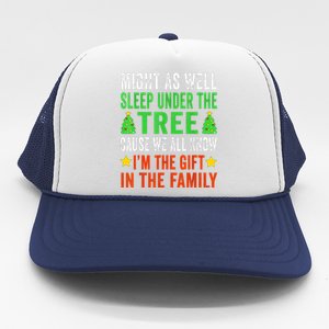 Funny Christmas Pajamas Trucker Hat