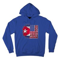 Free Cuba Patria Gift America Cuba Flag Sunflower Gift Sos Cuba Meaningful Gift Hoodie