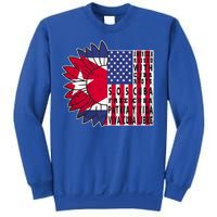 Free Cuba Patria Gift America Cuba Flag Sunflower Gift Sos Cuba Meaningful Gift Sweatshirt