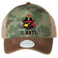 Funny Cat Pi Day Pirate Happy Pi Day Gift Legacy Tie Dye Trucker Hat