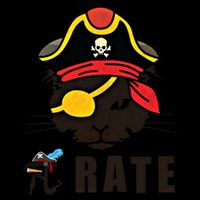 Funny Cat Pi Day Pirate Happy Pi Day Gift Impact Tech Backpack