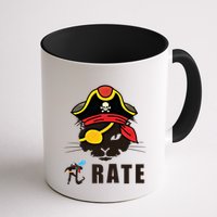 Funny Cat Pi Day Pirate Happy Pi Day Gift Mug