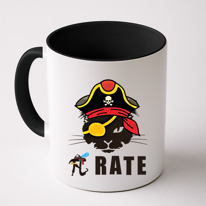 Funny Cat Pi Day Pirate Happy Pi Day Gift Mug