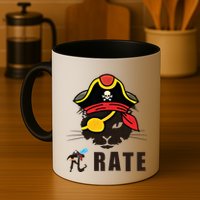 Funny Cat Pi Day Pirate Happy Pi Day Gift Mug