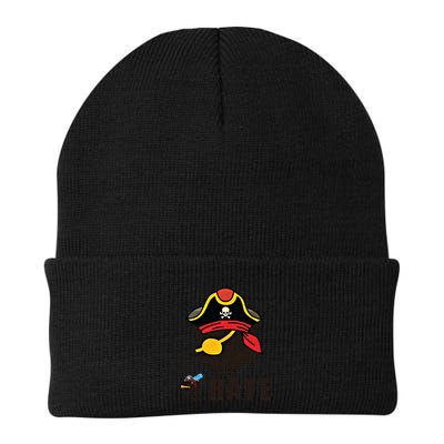 Funny Cat Pi Day Pirate Happy Pi Day Gift Beanie