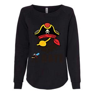 Funny Cat Pi Day Pirate Happy Pi Day Gift Womens California Wash Sweatshirt