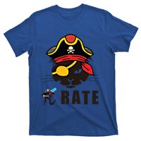 Funny Cat Pi Day Pirate Happy Pi Day Gift T-Shirt