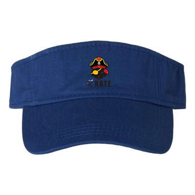 Funny Cat Pi Day Pirate Happy Pi Day Gift Visor