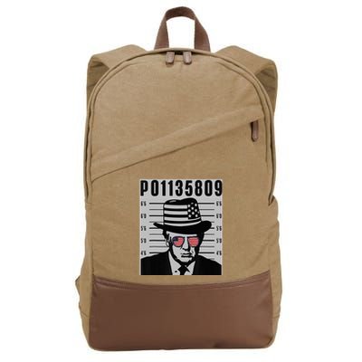 Funny Code P01135809 Cotton Canvas Backpack
