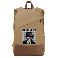 Funny Code P01135809 Cotton Canvas Backpack