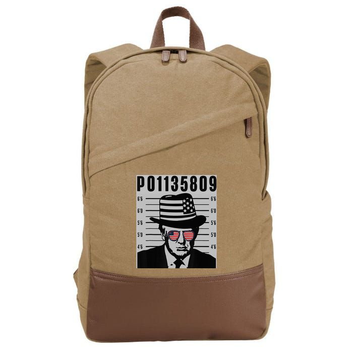 Funny Code P01135809 Cotton Canvas Backpack