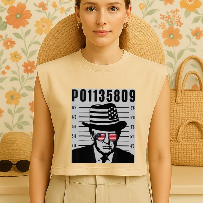 Funny Code P01135809 Garment-Dyed Women's Muscle Tee