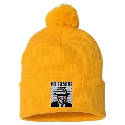 Funny Code P01135809 Pom Pom 12in Knit Beanie