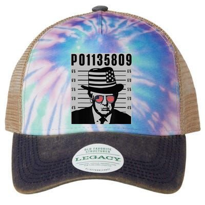 Funny Code P01135809 Legacy Tie Dye Trucker Hat