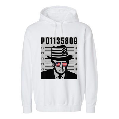 Funny Code P01135809 Garment-Dyed Fleece Hoodie