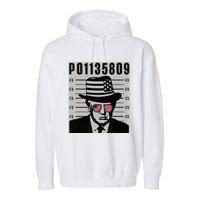 Funny Code P01135809 Garment-Dyed Fleece Hoodie