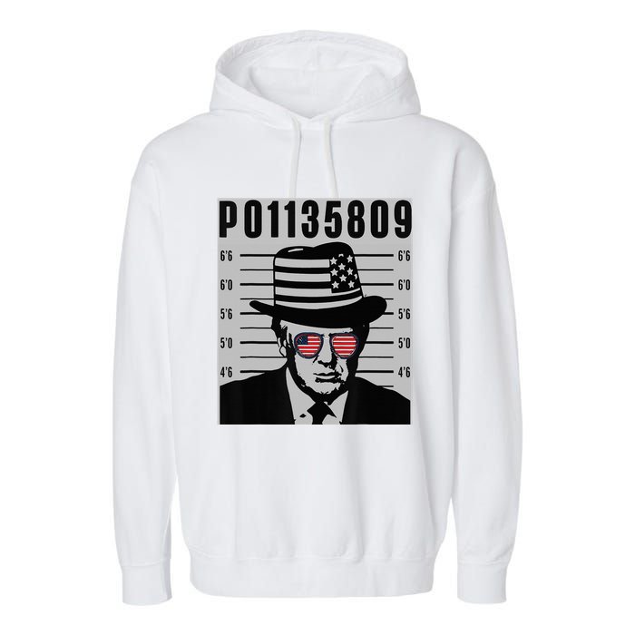 Funny Code P01135809 Garment-Dyed Fleece Hoodie
