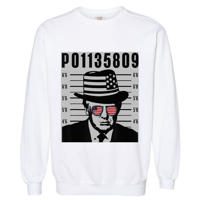 Funny Code P01135809 Garment-Dyed Sweatshirt