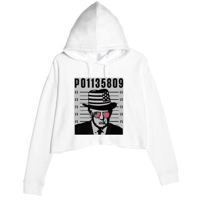Funny Code P01135809 Crop Fleece Hoodie