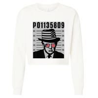 Funny Code P01135809 Cropped Pullover Crew