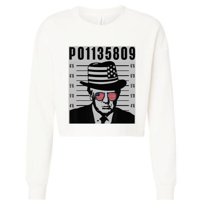 Funny Code P01135809 Cropped Pullover Crew