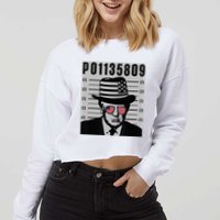 Funny Code P01135809 Cropped Pullover Crew