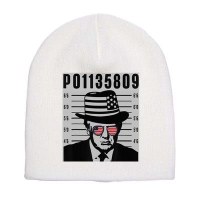 Funny Code P01135809 Short Acrylic Beanie