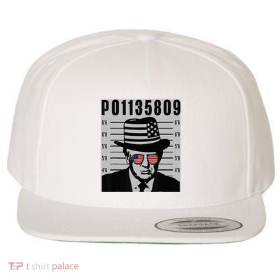 Funny Code P01135809 Wool Snapback Cap