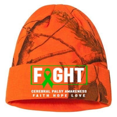 Fight Cerebral Palsy Great Gift Meaningful Gift Cerebral Palsy Awareness Gift Kati Licensed 12" Camo Beanie