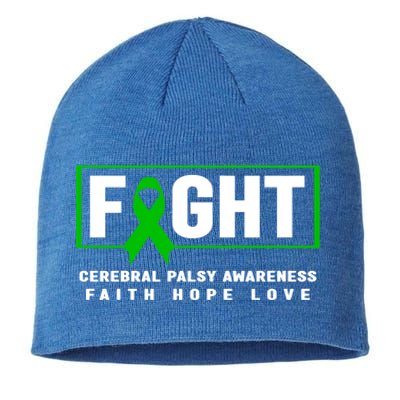 Fight Cerebral Palsy Great Gift Meaningful Gift Cerebral Palsy Awareness Gift Sustainable Beanie