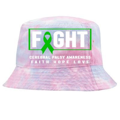 Fight Cerebral Palsy Great Gift Meaningful Gift Cerebral Palsy Awareness Gift Tie-Dyed Bucket Hat