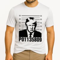 Funny Code P01135809 Trump Mug Shot Cooling Performance Crew T-Shirt