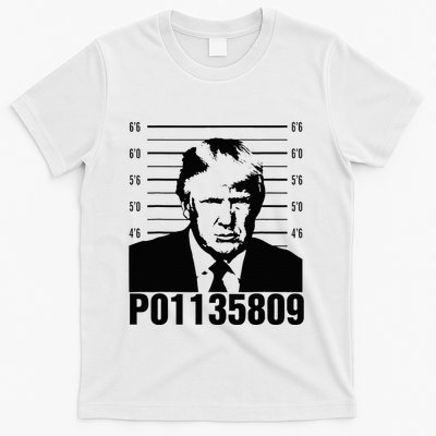 Funny Code P01135809 Trump Mug Shot T-Shirt